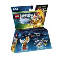 Lego Dimensions: Fun Pack - Chima - Eris (Xbox One/Xbox 360/Ps4/Ps3... GAME NEW