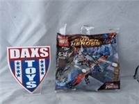 LEGO Marvel Super Heroes Spider-Man Minifigure & Glider Set 30302 New