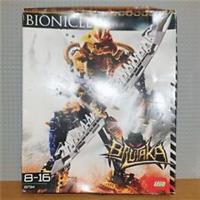 LEGO BIONICLE TITAN / WARRIORS - 8734 - BRUTAKA, RARE - NISB, NEW IN SEALED BOX