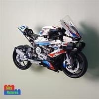 Wall Mount bracket for Lego Technic BMW M 1000 RR 42130 Stainless Steel