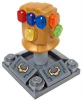 LEGO AVENGERS THANOS INFINITY GAUNTLET STAND & STONES - BESTPRICE - NEW