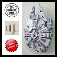 Wall Mount for Lego 75257 Star Wars Millennium Falcon bracket hook holder