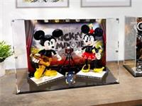 BRIXBOX Display case for LEGO Mickey & Minnie Mouse Buildable Characters 43179