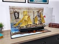 BRIXBOX Display case for LEGO Icons The Endurance 10335 - 2 Printed Options