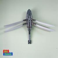 Wall Mount for Lego Icons 10327 Dune Atreides Royal Ornithopter stainless steel
