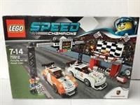 Lego 75912 Speed Champions : Porsche 911 GT Finish Line Retired set NEW in box