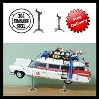 Display Stand for LEGO ECTO-1 Ghostbusters 10274 STAINLESS STEEL