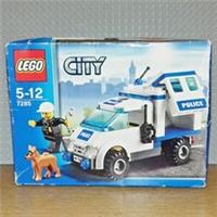 LEGO CLASSIC VINTAGE CITY / TOWN - 7285 - POLICE DOG UNIT - NEW - NISB
