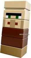 LEGO MINECRAFT - MICROMOB VILLAGER / TALL +GIFT - BESTPRICE - 21102 - 2012 - NEW