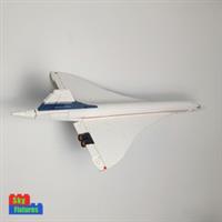 Wall Mount bracket for Lego icons Concorde 10318 Stainless Steel