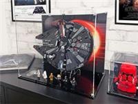 BRIXBOX Horizontal Display case for LEGO Star Wars The Dark Falcon - 75389