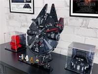 BRIXBOX Display stand for LEGO Star Wars The Dark Falcon - 75389