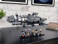 BRIXBOX Display stand for LEGO Star Wars The Onyx Cinder - 75374