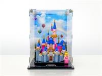 BRIXBOX Display case for LEGO Mini Disney Sleeping Beauty Castle - 40720