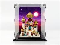 BRIXBOX Display case for LEGO Mini Disney Palace of Agrabah - 40613