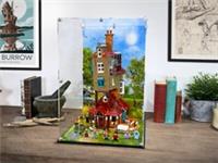 BRIXBOX Display case for LEGO Harry Potter The Burrow Collectors' Edition 76437