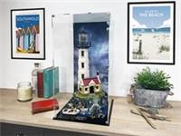 BRIXBOX Display case for LEGO Ideas: Motorised Lighthouse - 21335