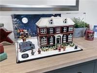 BRIXBOX Display case for LEGO Ideas Home Alone - 21330