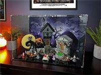 BRIXBOX Display case for LEGO Disney Tim Burton's The Nightmare Before Christmas