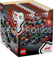 Lego 71049 Formula 1 Collectable Race Cars SEALED BOX of 36 - NEW!