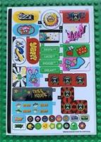 LEGO Dreamzzz Sticker Sheet for Set 71461 Fantastical Tree House - Stickers Only