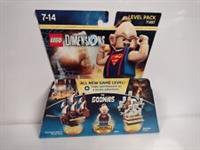 LEGO Dimensions The Goonies Sloth Skeleton Organ Pirate Ship Figures