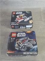 LEGO Star Wars: Millennium Falcon Microfighter 75030 + 75263 Damaged Boxes