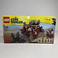 Lego 79108 NEW Lego Disney The Lone Ranger Stagecoach Escape (BNiSB) Dented/Torn