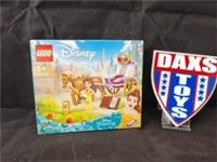 LEGO Disney Princess Belles Storytime Horse Carriage Set 43233 New Sealed