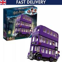 2025 New Harry Potter Knight Bus New non LEGO