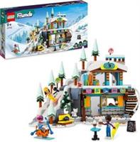 LEGO 41756 Friends Holiday Ski Slope and Caf Winter Sport Christmas