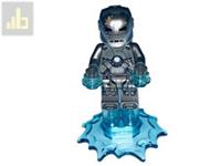 LEGO MARVEL IRON MAN MK1 MINIFIGURE & ENERGY EFFECTS - FROM SET 76125 - NEW -