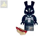 LEGO MARVEL PORK GRIND VENOM MINIFIGURE & HOTDOG (2021) - SPLIT FROM 40454 - NEW