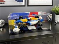 BRIXBOX Display case for LEGO Icons Williams Racing FW14B & Nigel Mansell 10353