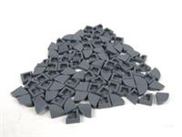 Lego 25269 Tile Round 1 x 1 Quarter x 100 Dark Bluish Gray Brand New