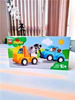 Lego Duplo 10883 My First Tow Truck Construction Vehicle Set - NEW