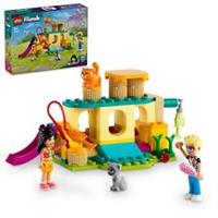 LEGO Friends Cat Playground Adventure,Animal Toy with Figures Box Damaged