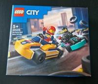 LEGO City Go-Karts and Race Drivers Vehicle Set 60400