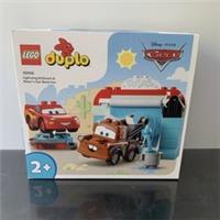 LEGO DUPLO: Lightning McQueen & Mater's Car Wash Fun (10996)