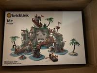 Lego Ideas Ominous Isle Bricklink Designer Program 910038- New & Sealed