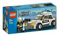 LEGO City Police Car 7236