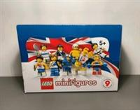 LEGO 8909 Team GB 2012 Olympics SEALED Trade box 60 minifigures case