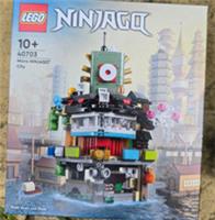 LEGO 40703 Micro Ninjago City - Limited Edition - New Sealed
