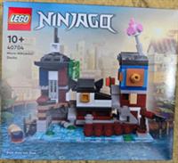 LEGO 40706 Micro Ninjago City Markets - Brand New Sealed