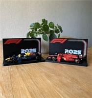 F1 LEGO Speed Champions 2025 F1 Car Display Stand