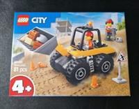 LEGO City Yellow Construction Wheel Loader Vehicle Set 60450
