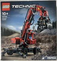 LEGO TECHNIC: Material Handler 42144-Crane Model Building Kit For 10+ FREE POST