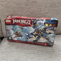 LEGO 70602 Ninjago Jay's Elemental Dragon New & Sealed Retired Set