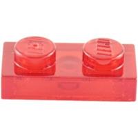 LEGO - 3023 PLATE 1x2 - TRANSPARENT - SELECT QTY & COL - BESTPRICE - FAST - NEW