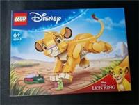 LEGO Disney Simba the Lion King Cub Building Set 43243